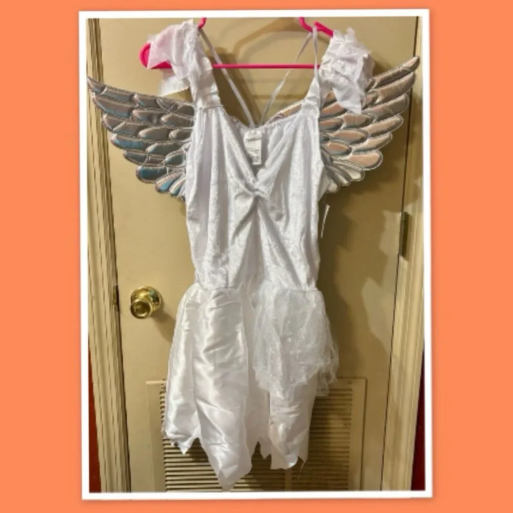 Girls’ Tooth Fairy Costume ~ Size ~ FITS XS-XL